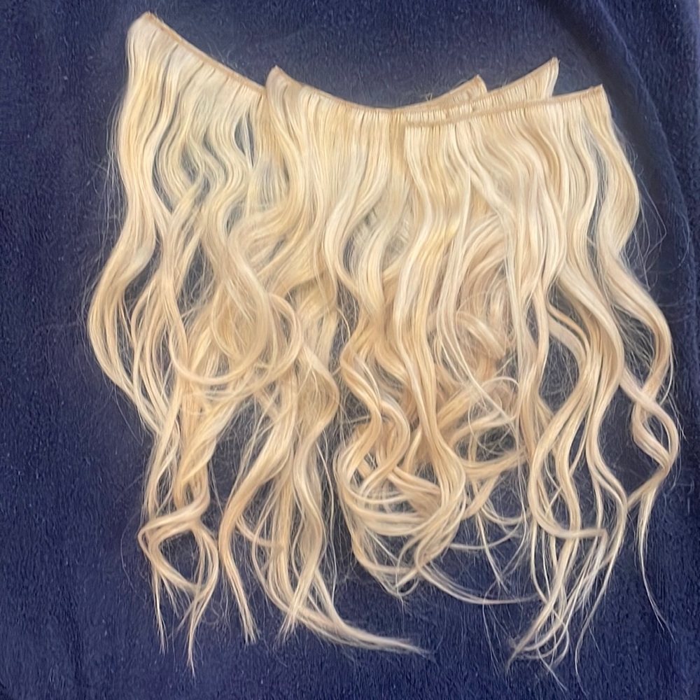 Bellami hand tied flex weft hair extensions